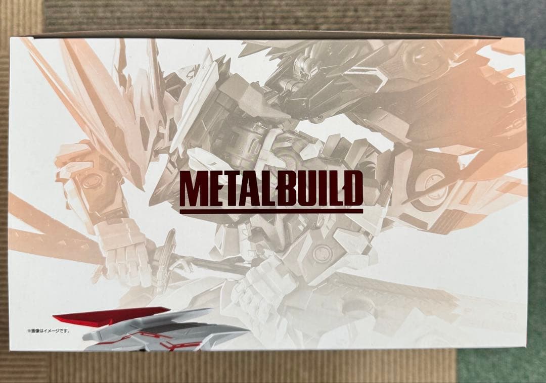 開封品 L BUILD ガンダムアストレイレッドドラゴニクス 2次修正版