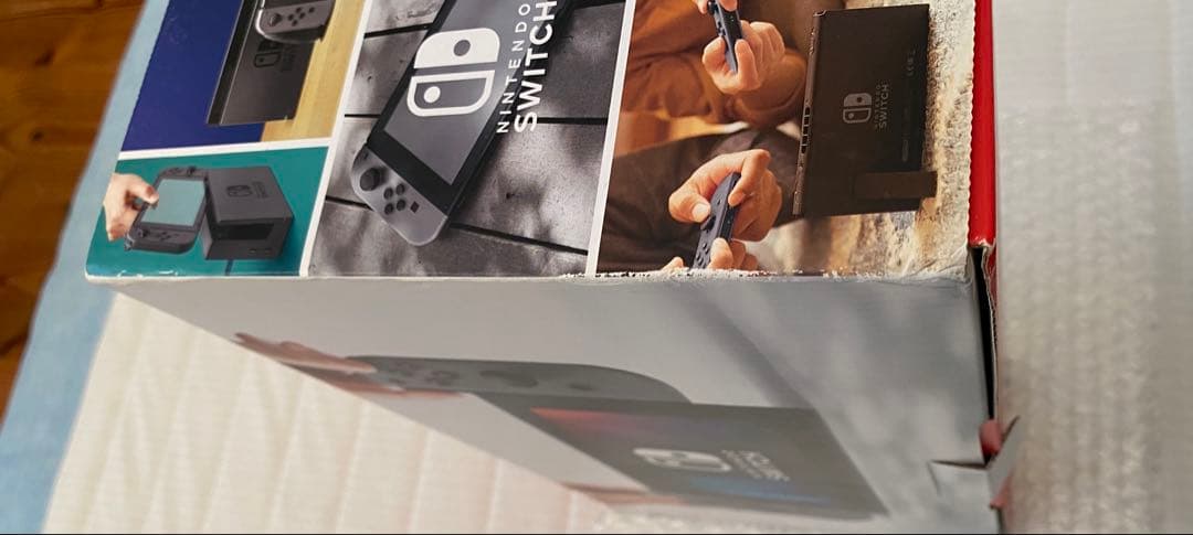 【完品】Nintendo Switch 初期型 グレー