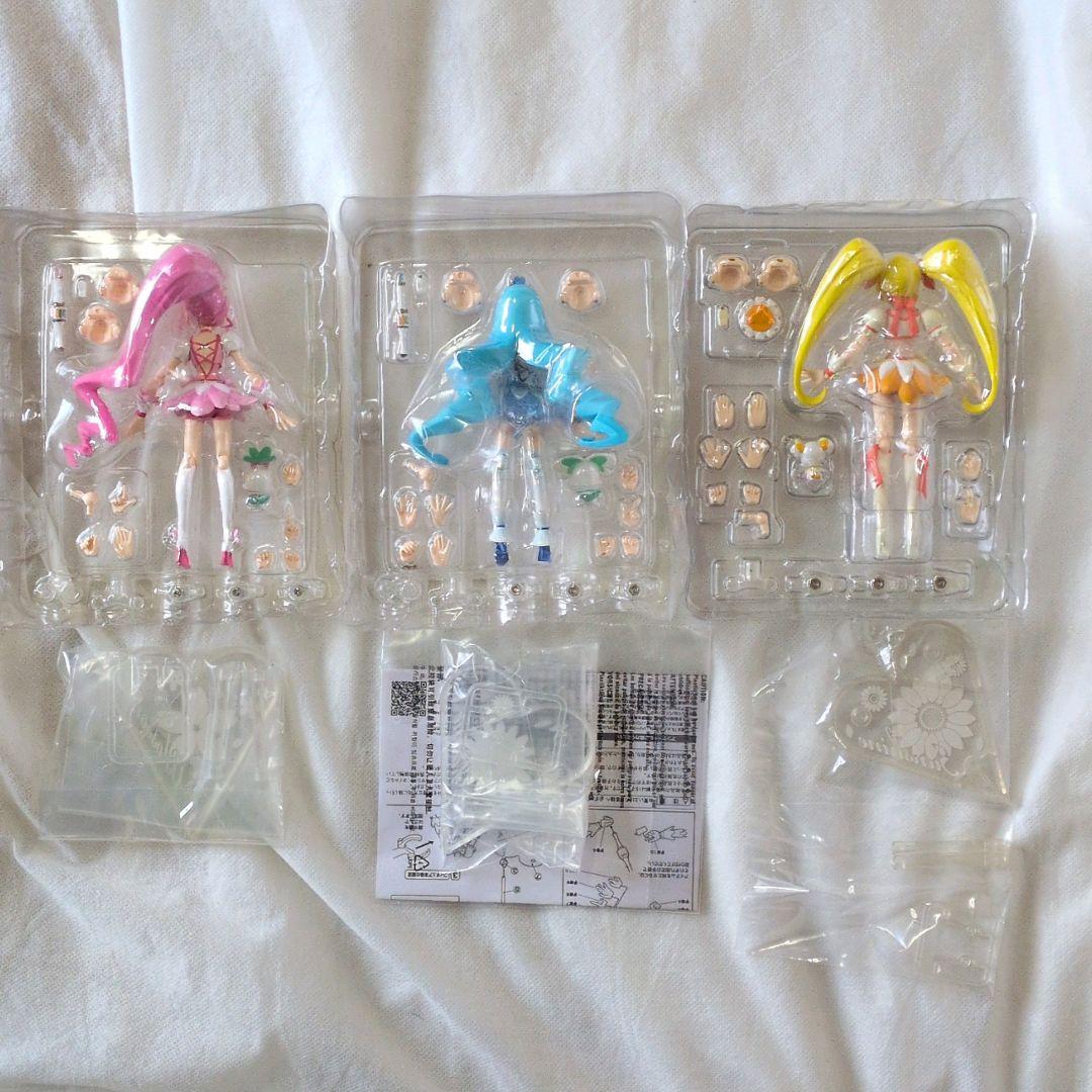 【匿名配送】s h figuarts ハートキャッチプリキュア 3体 バンダイ
