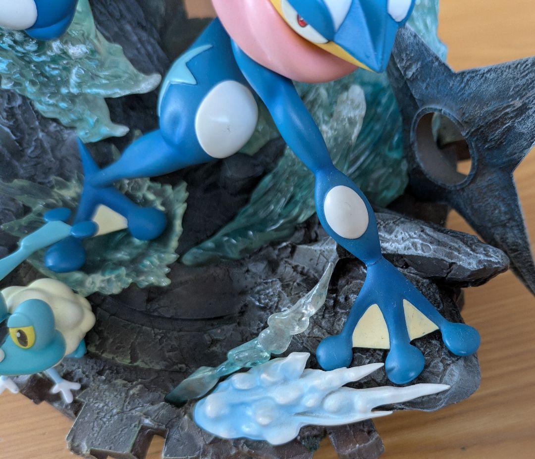 遠*誓様 サトシゲッコウガ・ゲッコウガ・ゲコガシラ・ケロマツ ガレージキット ジ