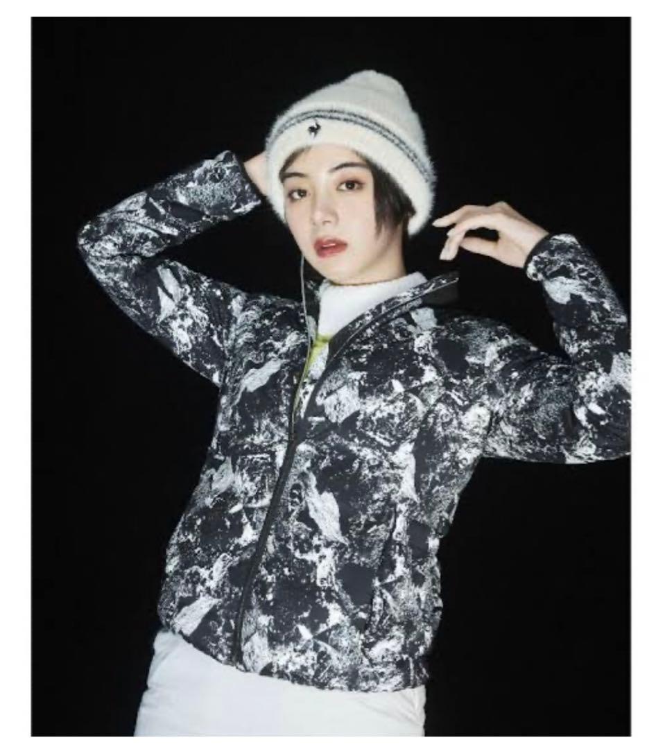 le coq sportif GOLFルコックゴルフウエア　ダウンジャケット黒M