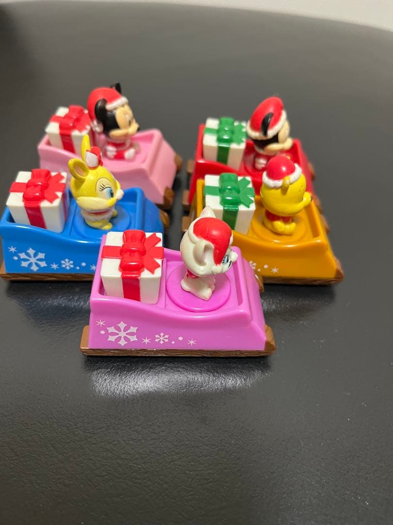 非売品　ディズニーストア　15周年　 スタンプ　プルバックカー　希少　レア