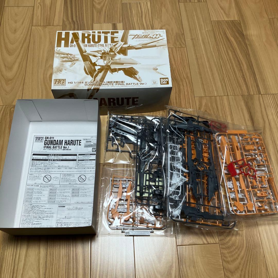 HG ダブルオークアンタ ラファエル サバーニャ ハルート最終決戦仕様