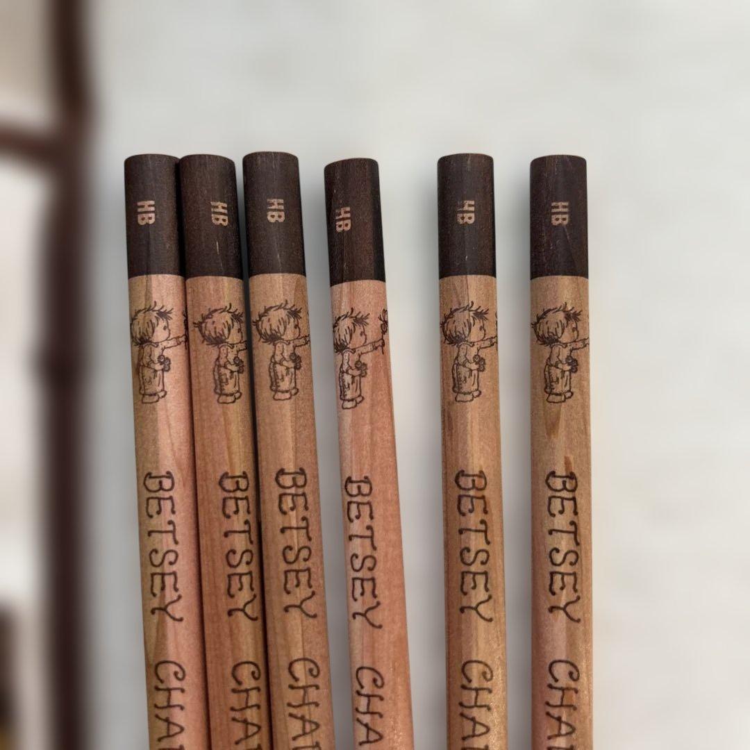 希少 BETSEY CHARMER PENCIL ペンケース 鉛筆セット 昭和 希少 BETSEY