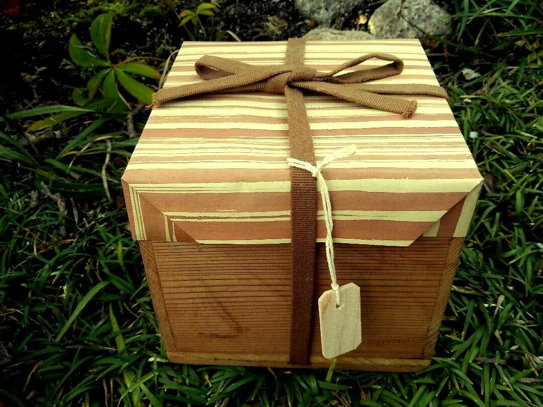 ♥大変に古い 信楽 茶碗 桐箱付き 骨董品