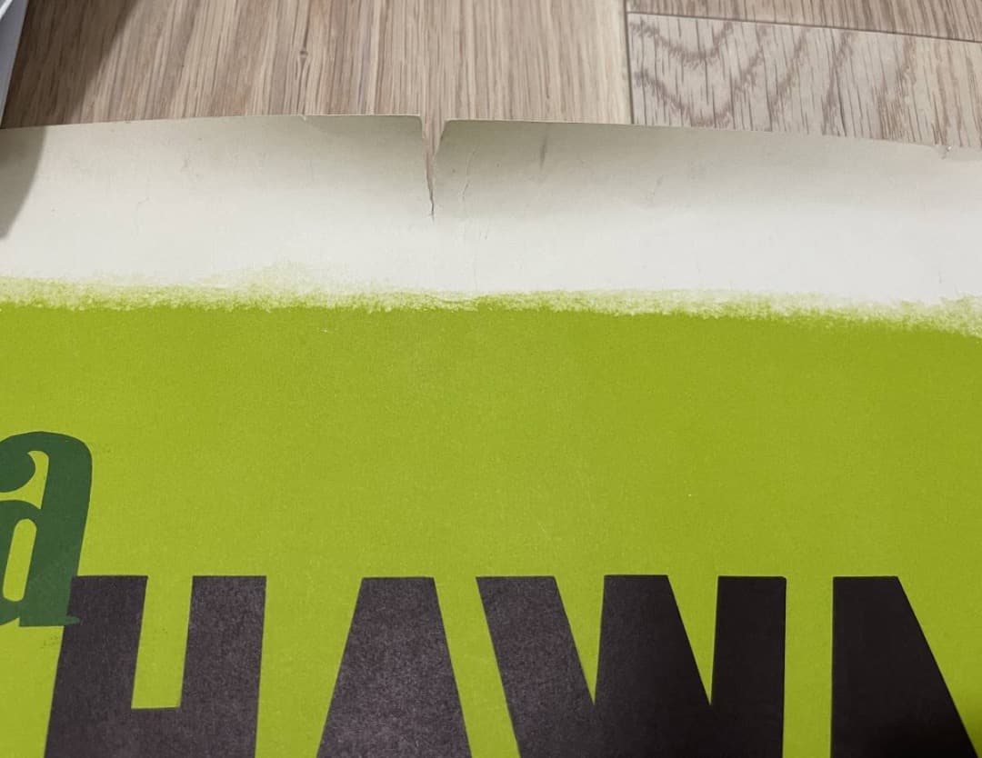 1953 パンナム エアライン　 Pan Am Airline ポスター