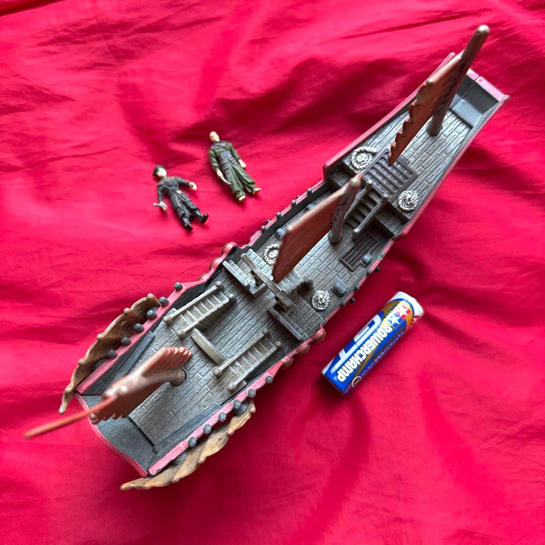 パイレーツオブカリビアン エンプレス号 ジャックスパロウ 海賊船