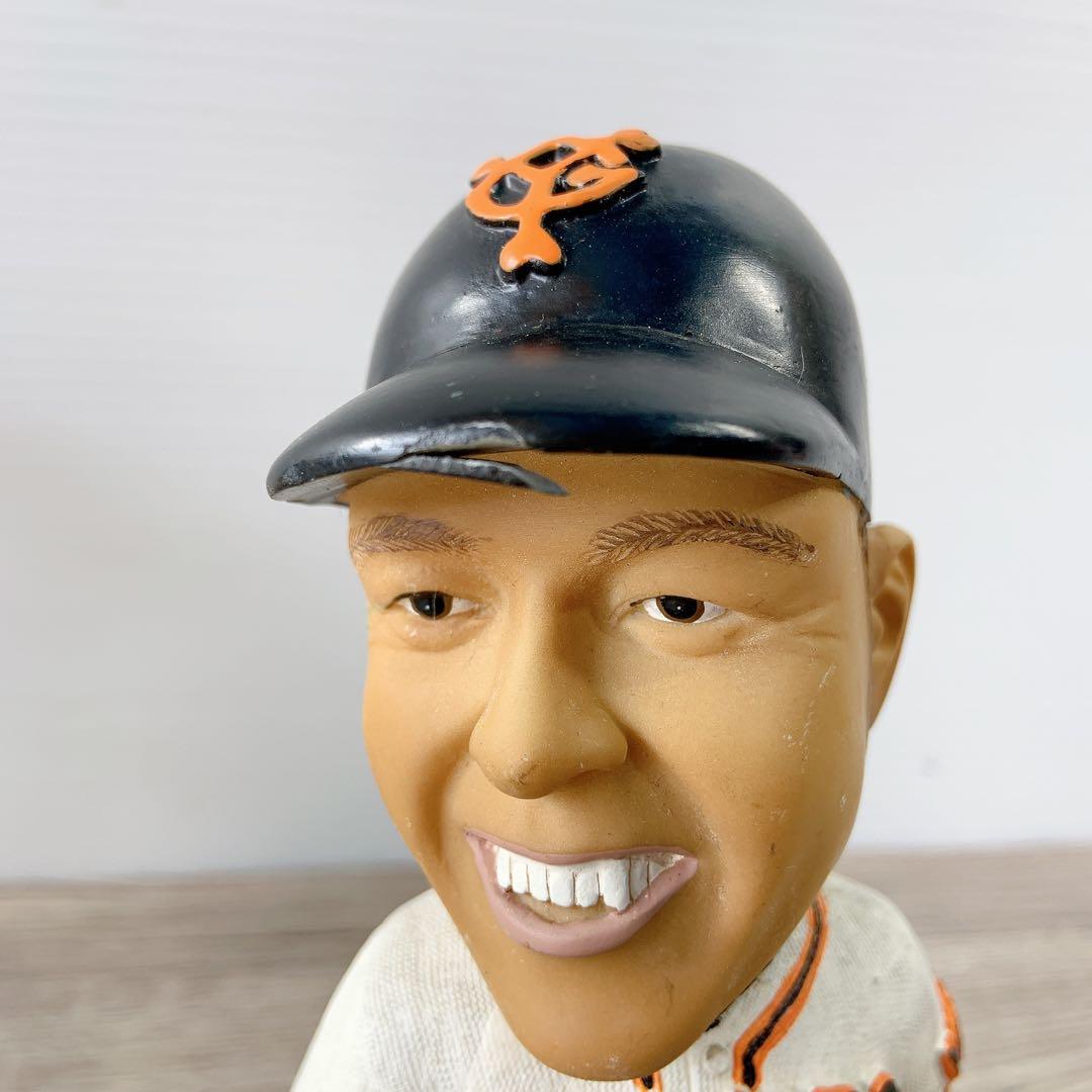 巨人 読売ジャイアンツ ボブルヘッド フィギュア 二岡 清原 セット