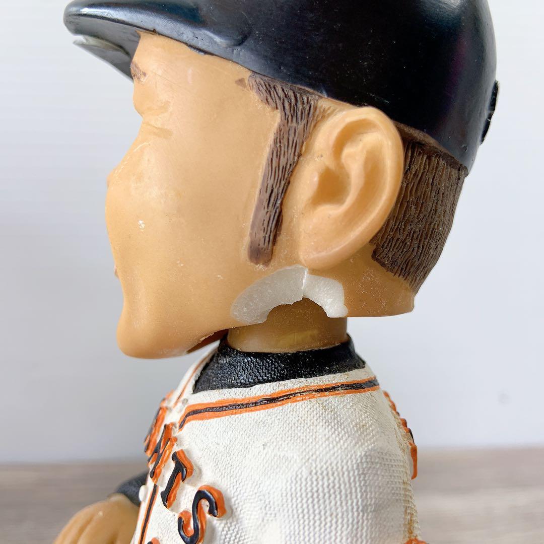 巨人 読売ジャイアンツ ボブルヘッド フィギュア 二岡 清原 セット