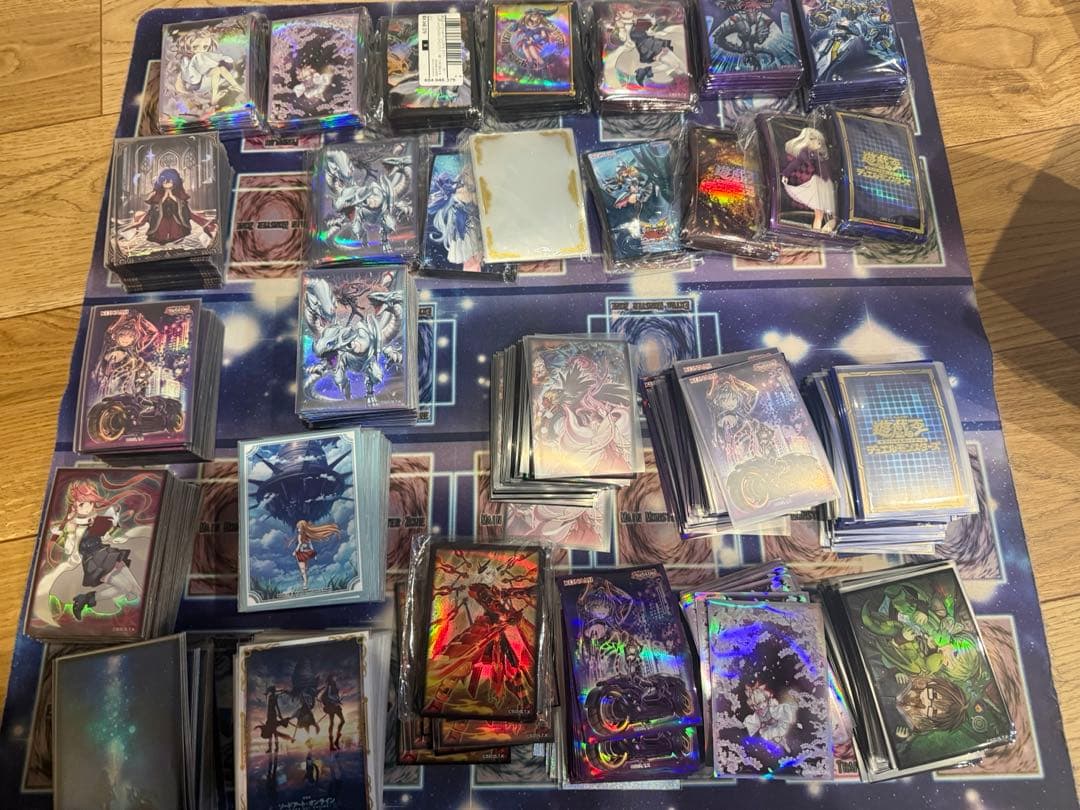 遊戯王　引退品　まとめ売り　デッキ　総枚数　約20000枚！