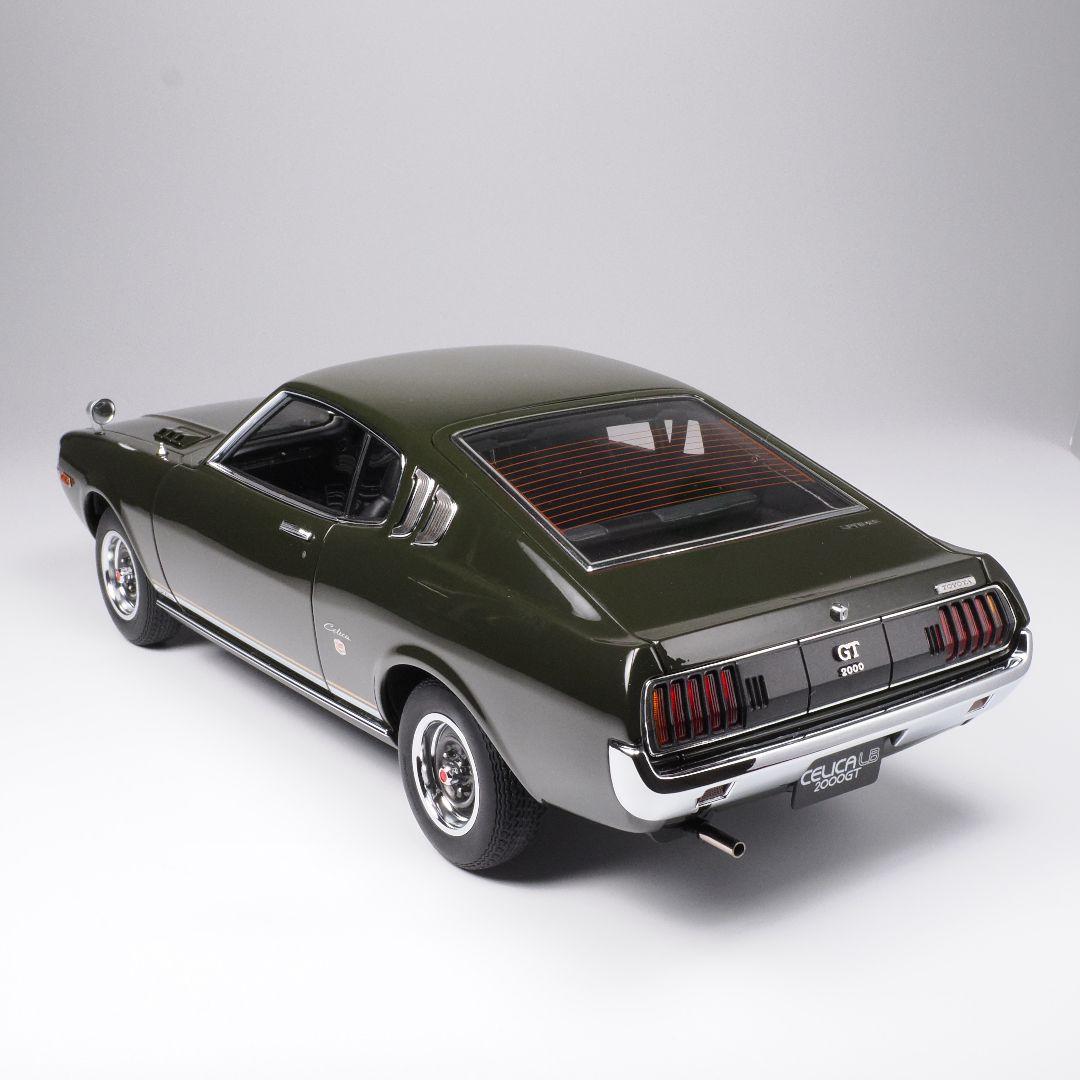 オートアート 1/18 トヨタ セリカ 2000GT モスグリーン