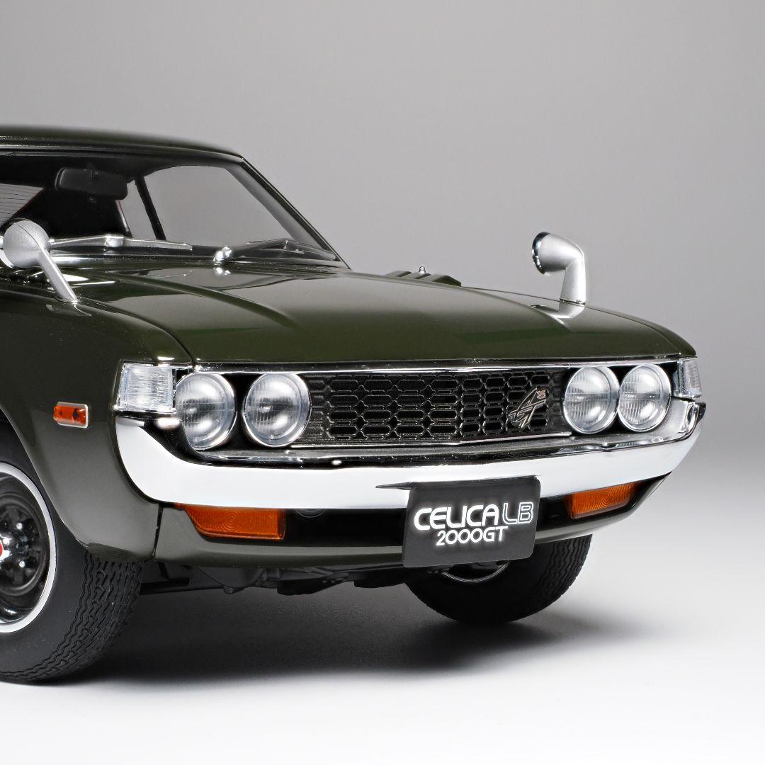 オートアート 1/18 トヨタ セリカ 2000GT モスグリーン