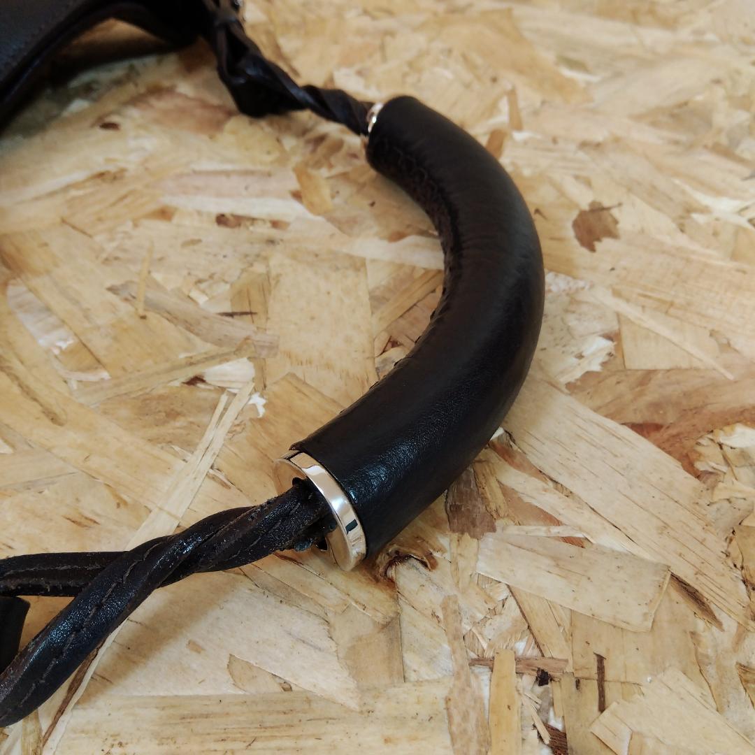 極美品 バリー 希少デザイン ワンショルダーバッグ オールレザー シボ