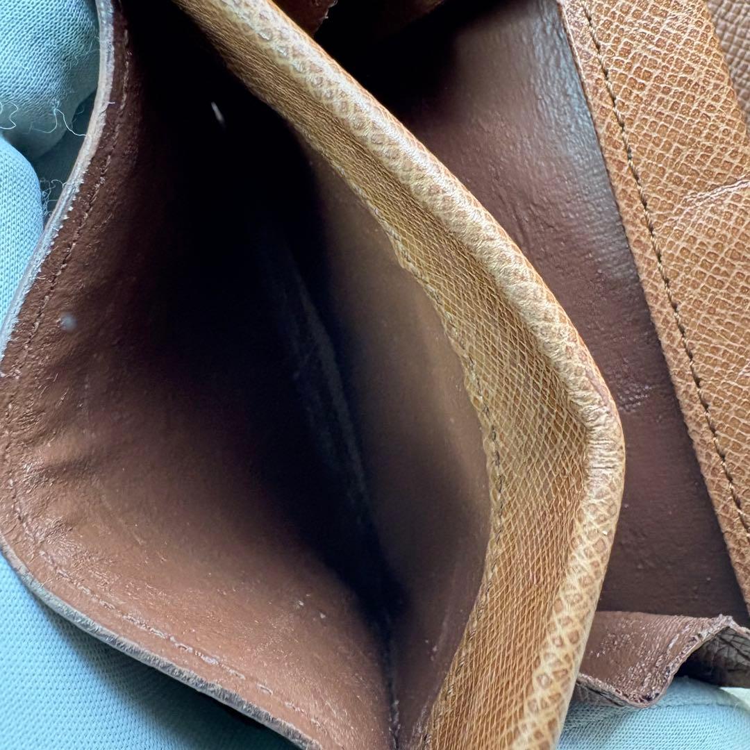 ルイヴィトン　モノグラム　ポルトモネ　プラ　ケース　M61930