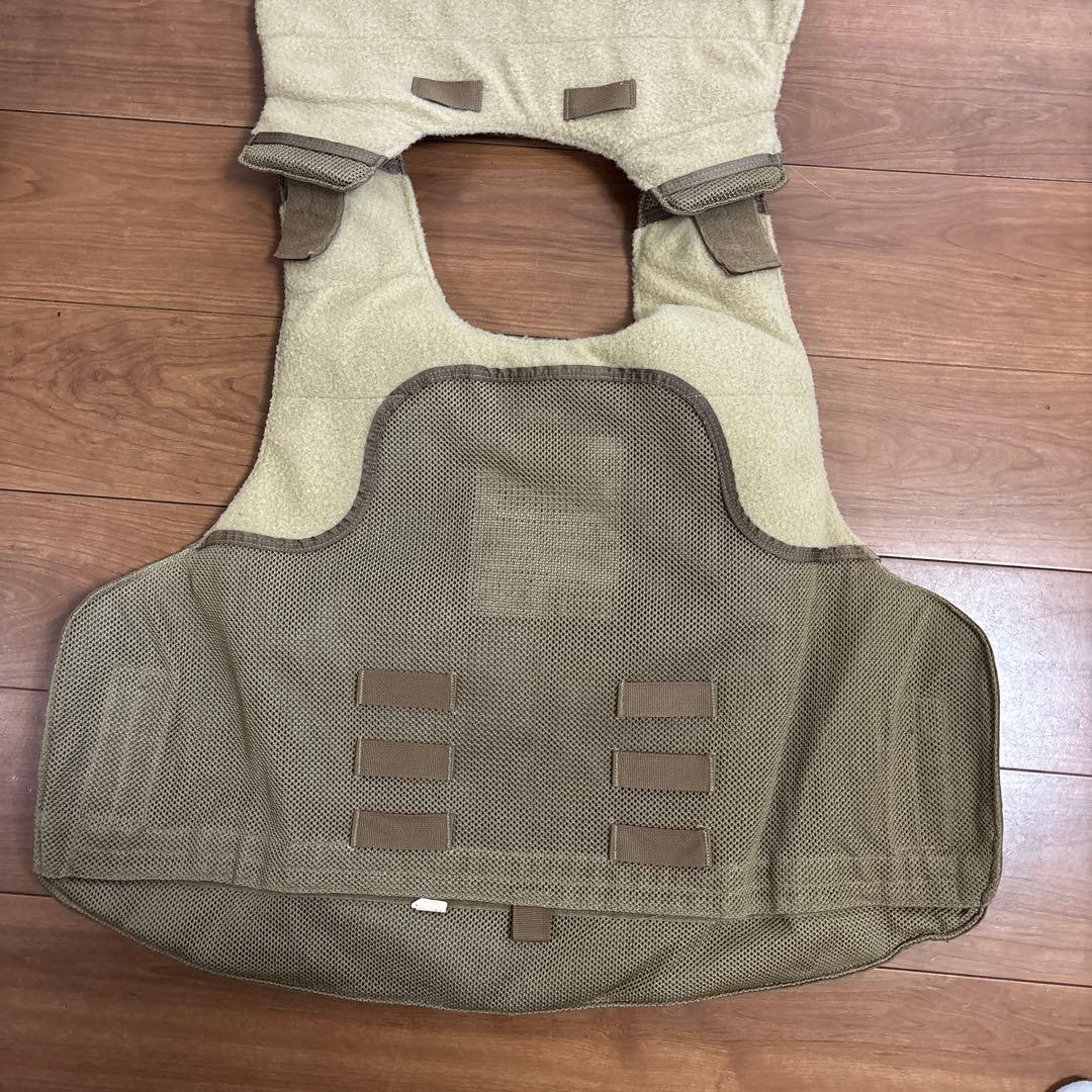 美品米軍実物MTV BODY ARMOR X−LARGE ソフトアーマー入り