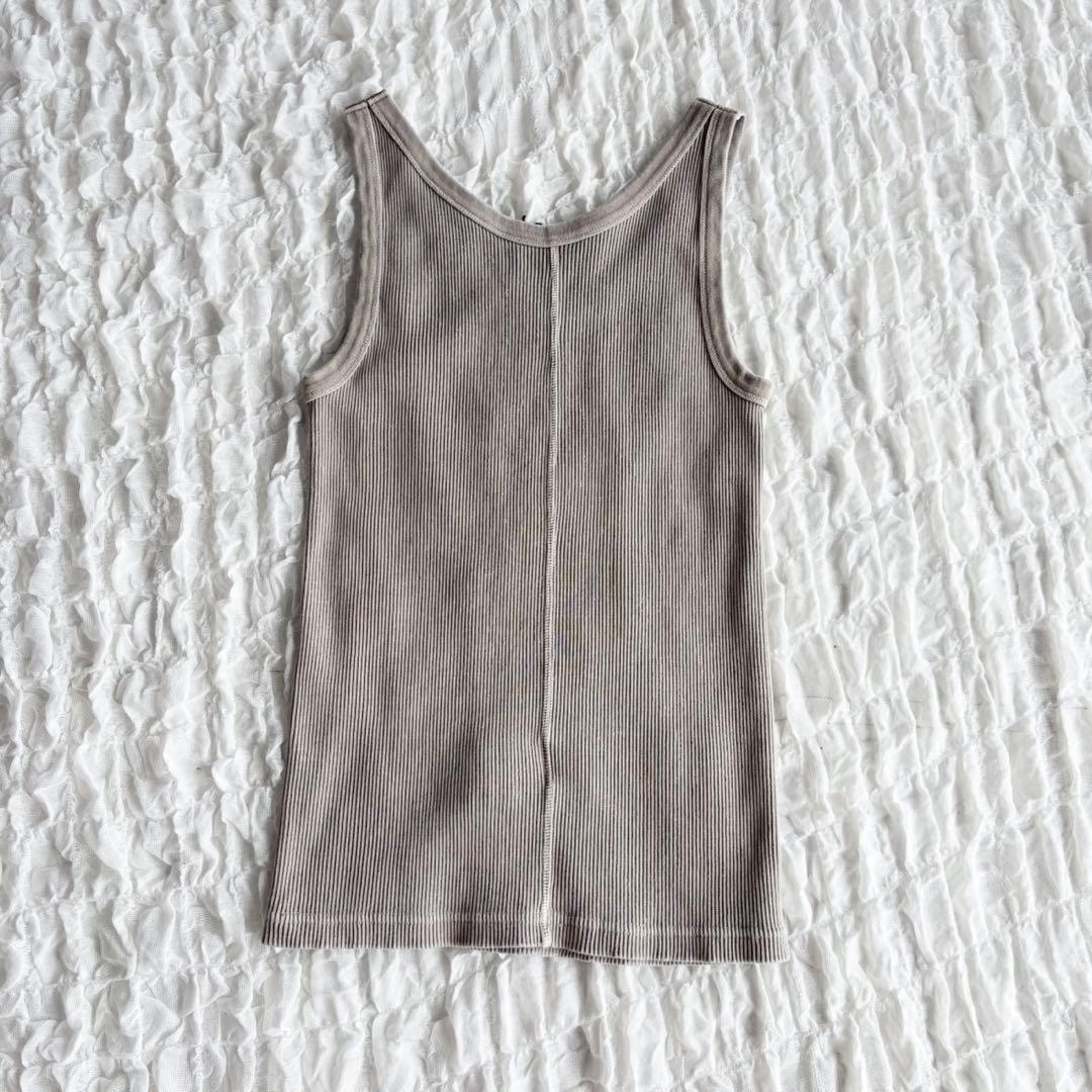 【新品未使用タグ付 ドゥーズィエムクラス 25年モデル ヴィンテージタンクトップ