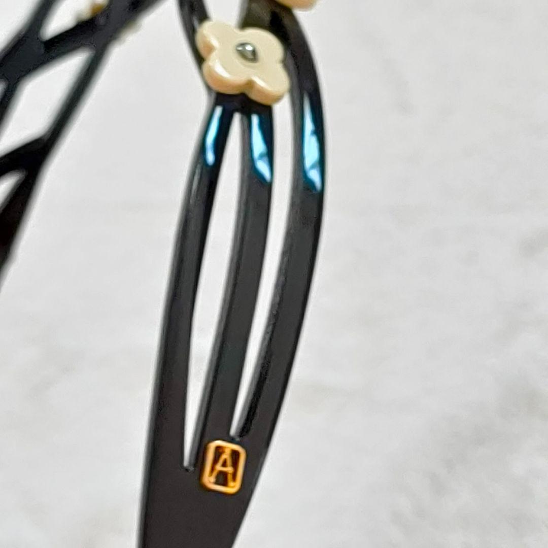 m*い様 アレクサンドルドゥパリ カチューシャ フラワー スワロフスキー 花 専