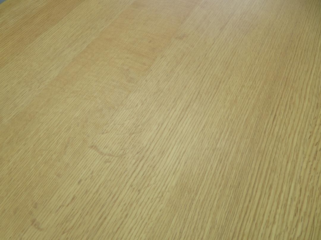 美品■柏木工■シビルシリーズ■無垢ナラ材■ダイニングテーブル■120幅■高級■