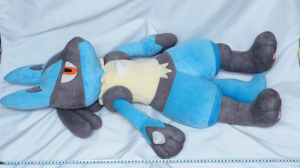 リ*ワ様 ハートランド ルカリオ 特大 ぬいぐるみ 80cm