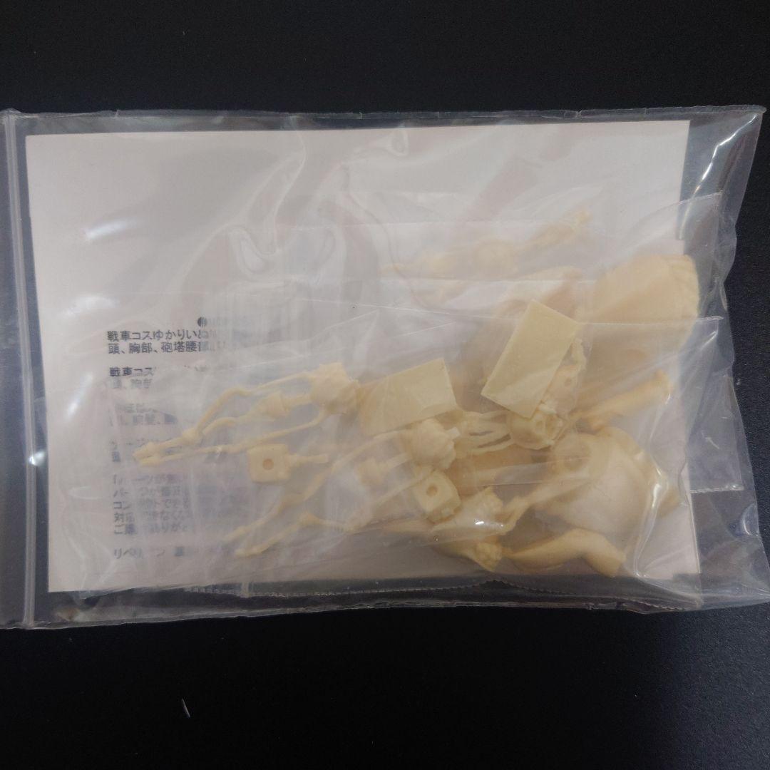 ガールズ&パンツァー　ガレージキット　6個セット