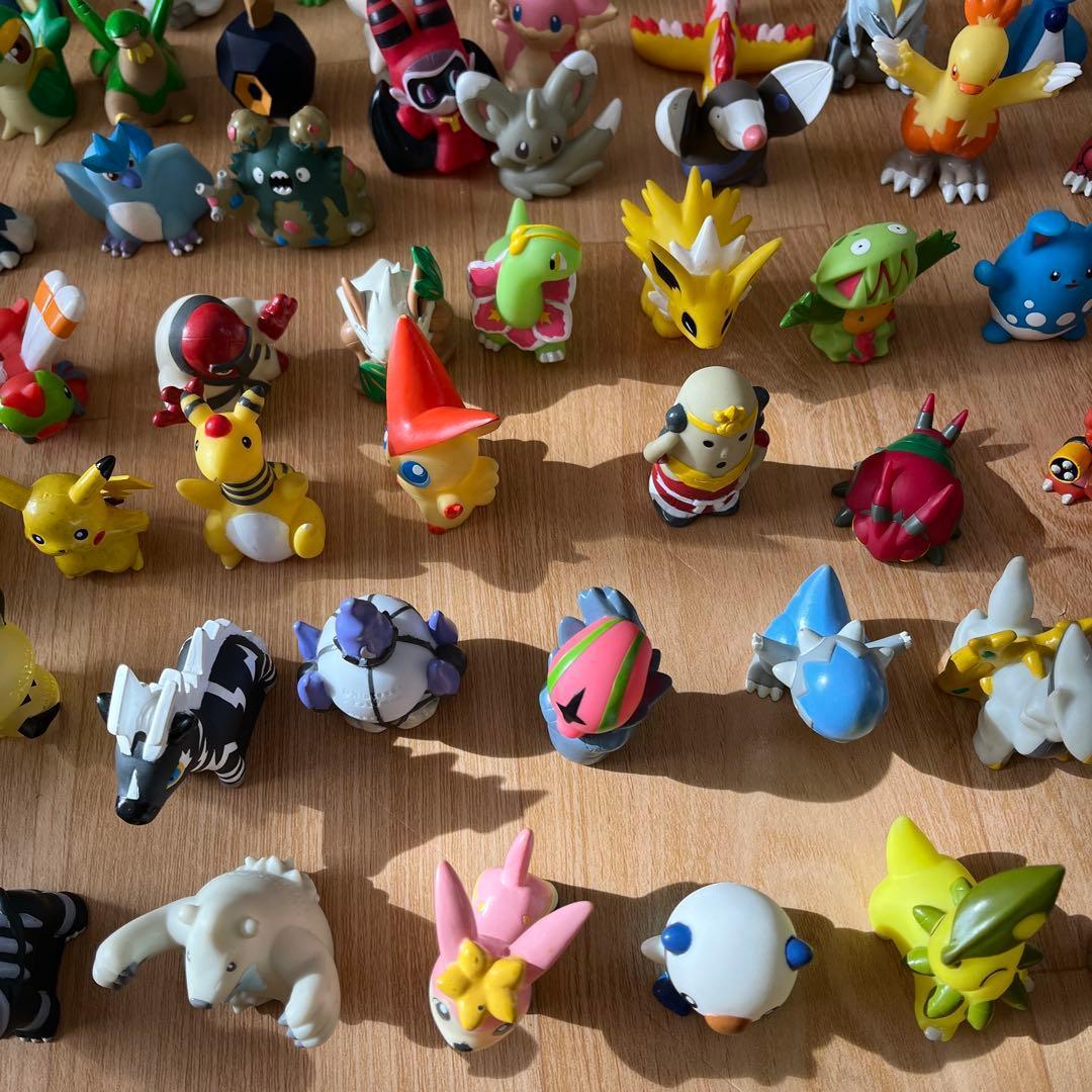 ポケモン　指人形　ポケモンキッズ　まとめ売り　フィギュア　たくさん　ソフビ