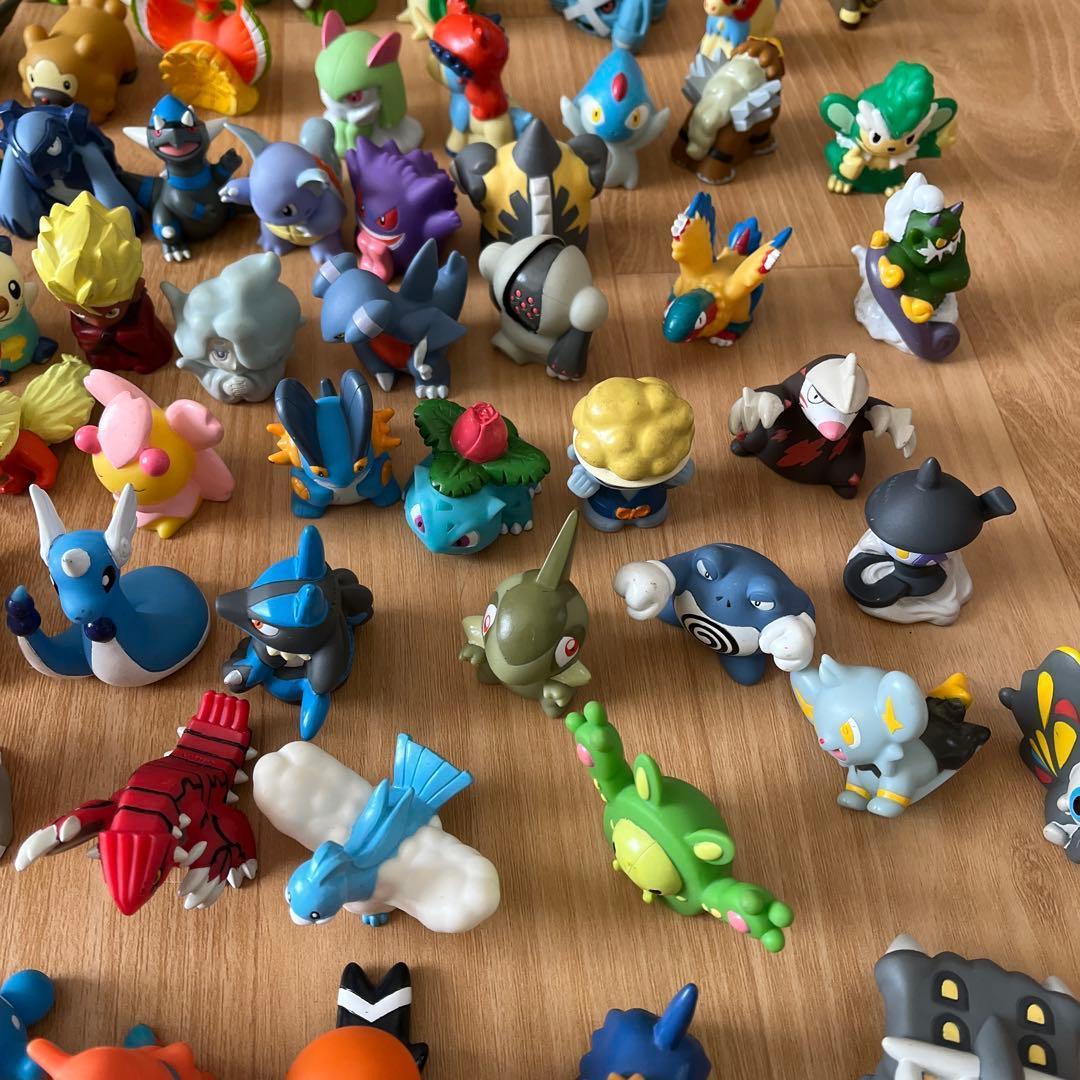 ポケモン　指人形　ポケモンキッズ　まとめ売り　フィギュア　たくさん　ソフビ