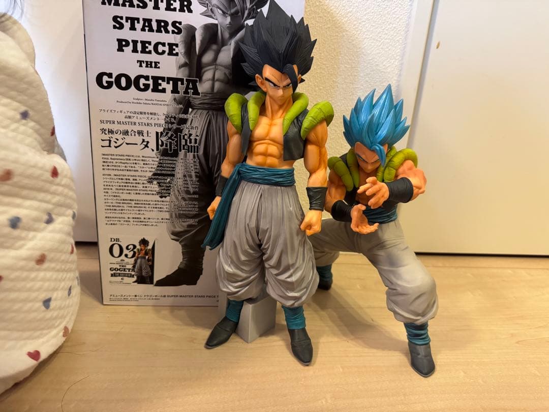 ドラゴンボールゴジータsmsp グランディスタフィギュア