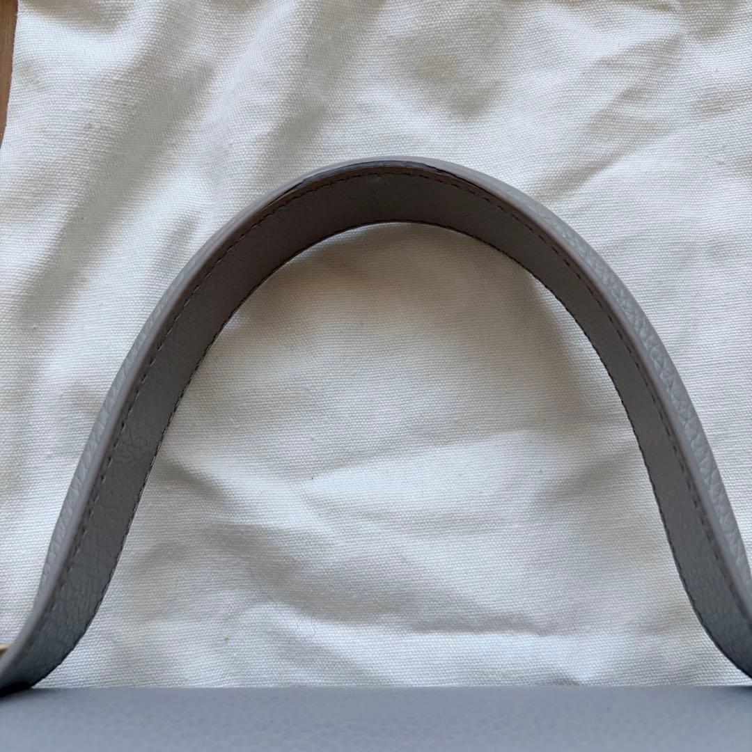 【美品】CAFUNE カフネ STANCE BAG スタンスバッグ グレー