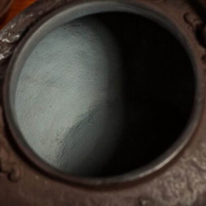 鉄器 急須 伝統工芸 手作り 鉄分補給 鉄瓶　YZS-086