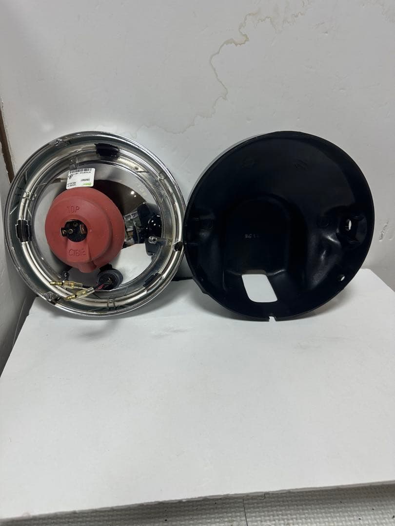 美品当時物希少CIBIE文字入りリムZビームヘッドライト/検索シビエ