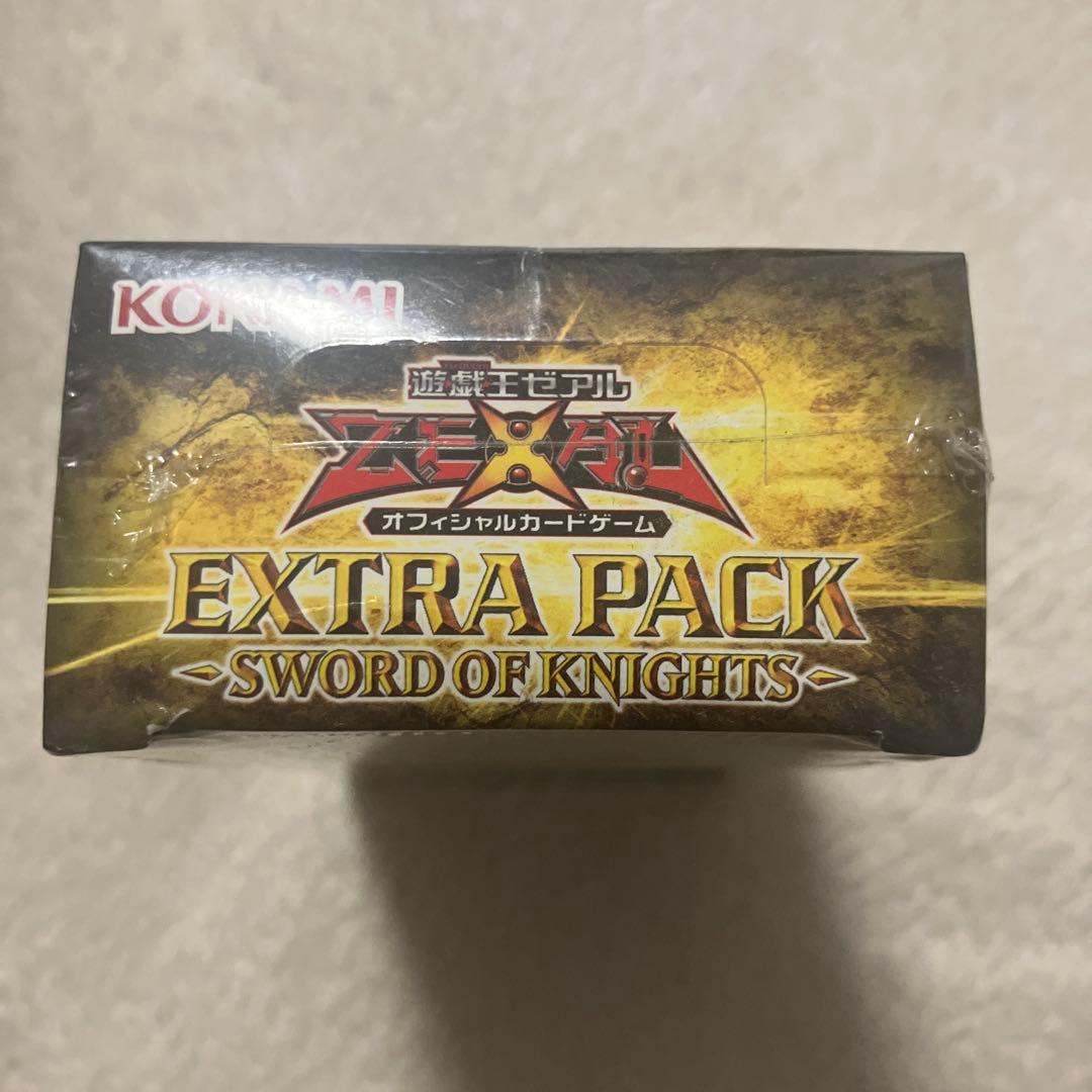 遊戯王□EXTRA PACK-ソードオブナイツ-EP13□未開封15パック□新品 遊戯王