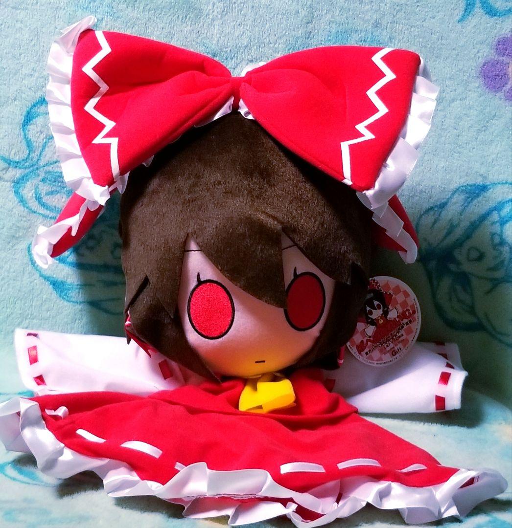 特典】東方ぬいぐるみシリーズ 69 [博麗霊夢(東方LostWord 神を降ろす