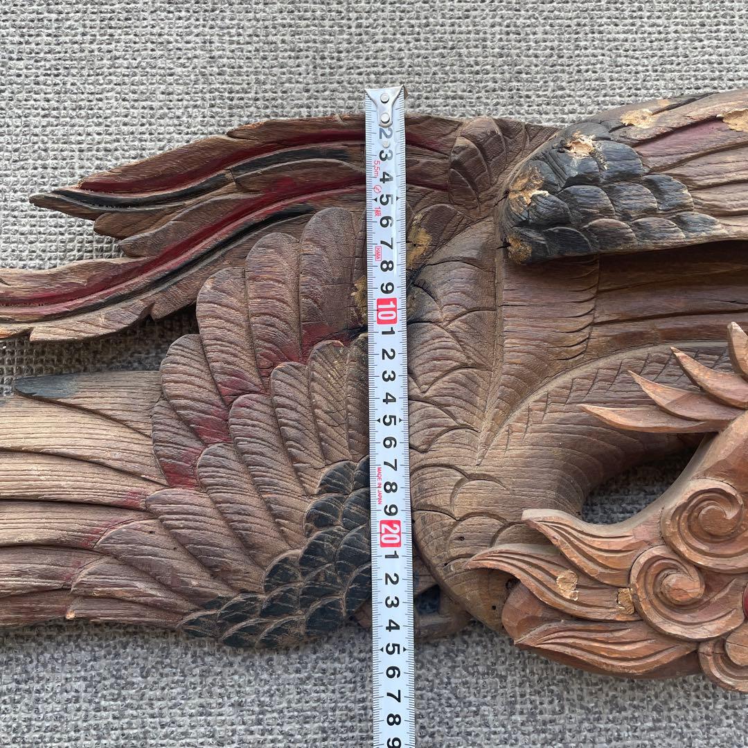 木彫 懸魚 鳳凰 彫物 欅 だんじり 龍 獅子 木鼻 狭間 太鼓台 布団太鼓