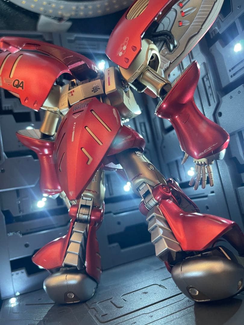 1/144 HGキュベレイ全塗装2体セット - メルカリ