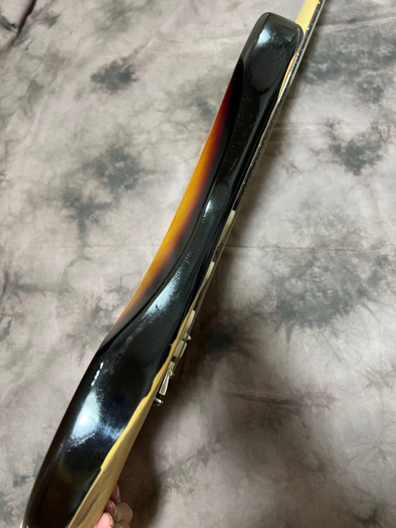 ストラトキャスター ハードレリック加工