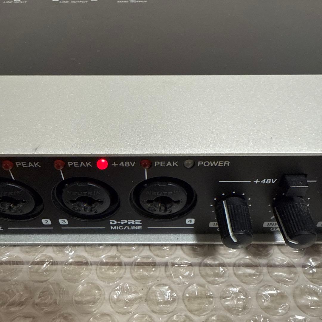 通電のみ確認】オーディオインターフェース UR44 通電のみ確認