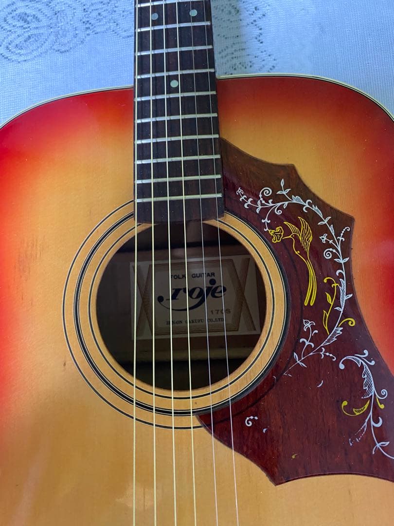 新春特価 ZenOn Roje ハミングバード エレアコ 音出良好 2026年最新