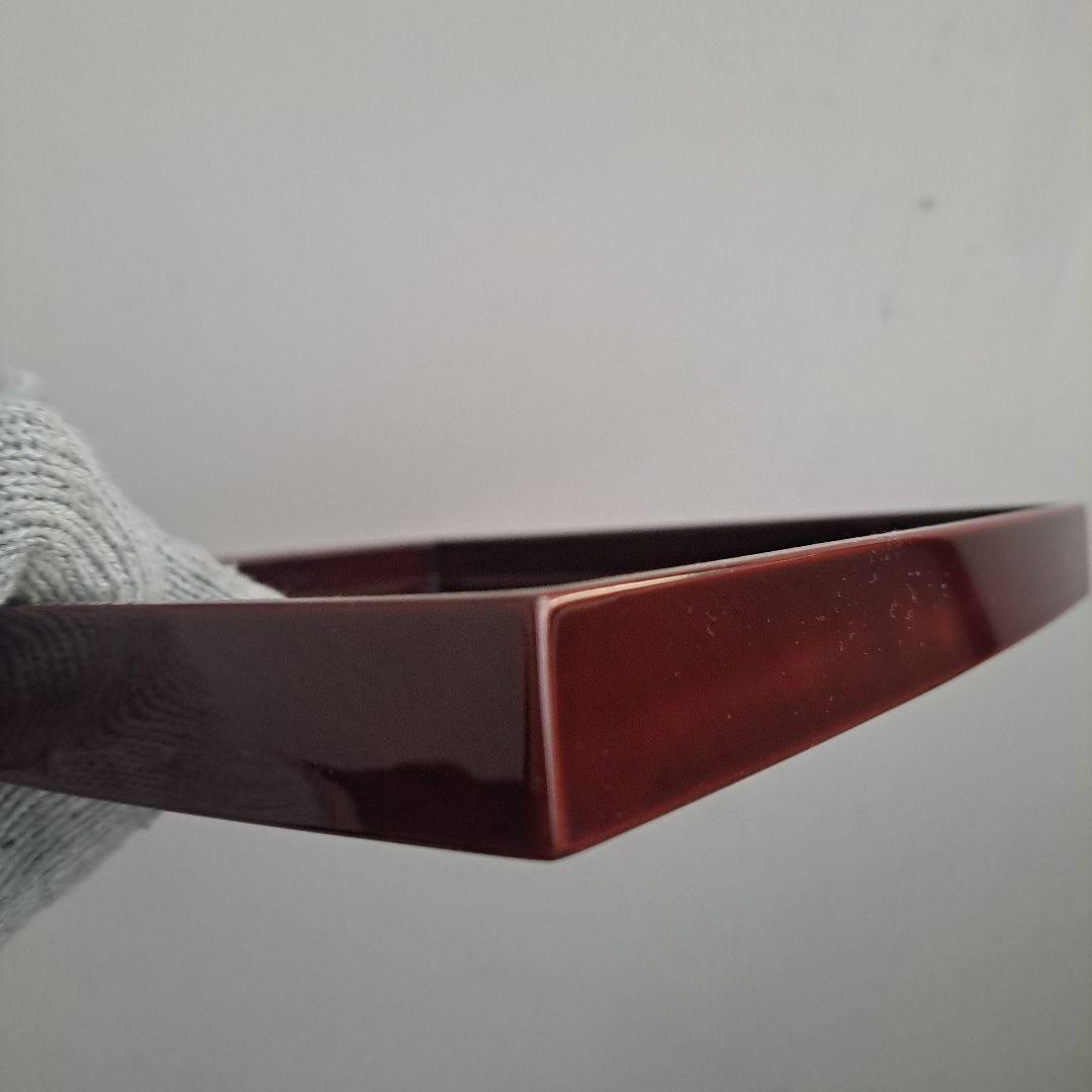 輪島塗 6.5寸 3段重箱&重台】布着本堅地 溜塗 沈金