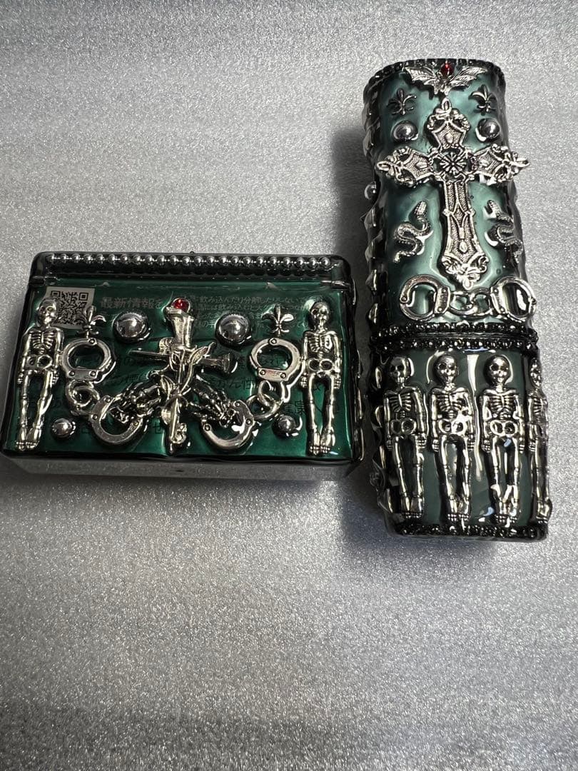 iQOS アイコス イルマワン デコケース 地雷系 ゴスロリ パンク ㉞ セット