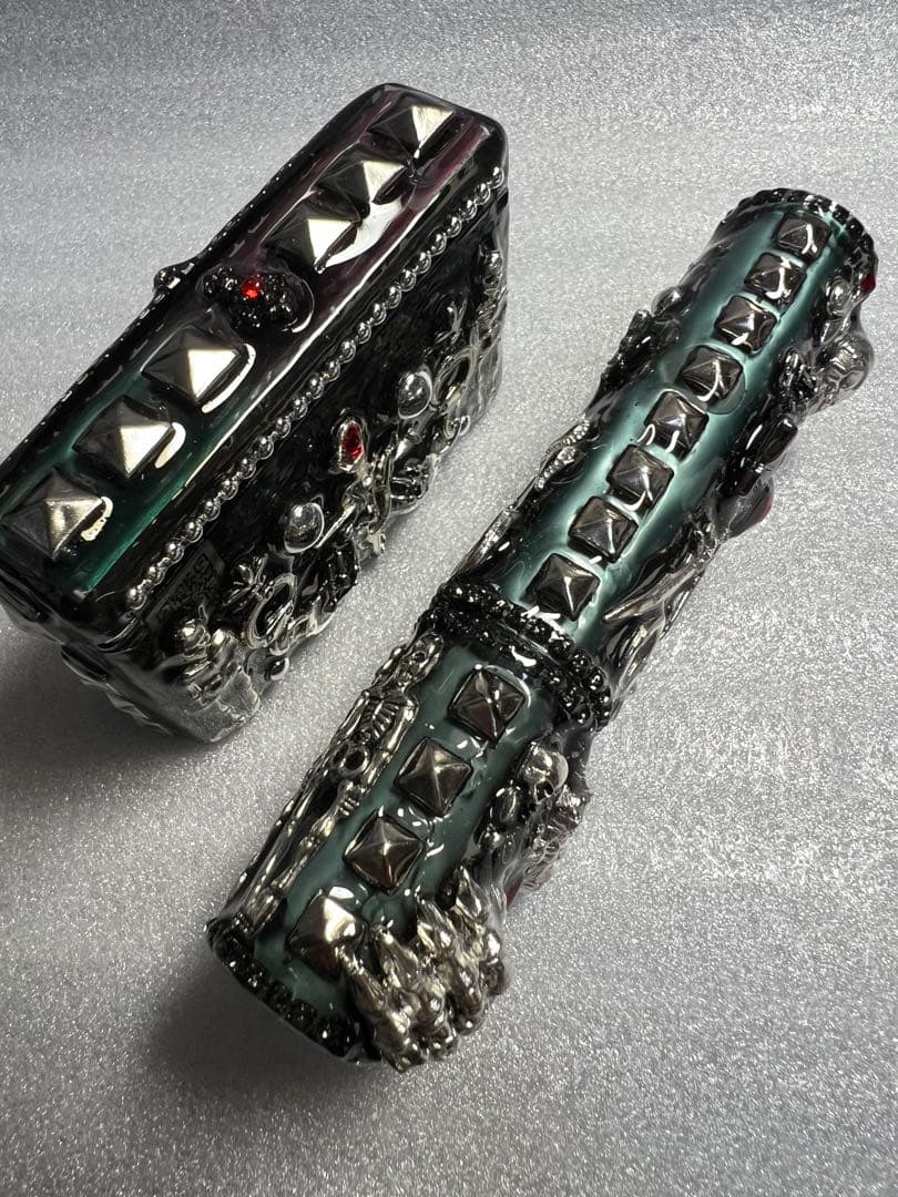 iQOS アイコス イルマワン デコケース 地雷系 ゴスロリ パンク ㉞ セット