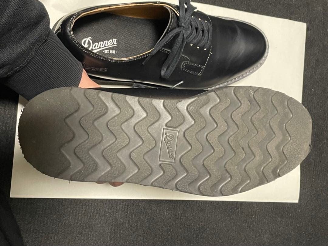 ダナー ポストマンSD 7H 25.5cm 極美品 黒 日本製