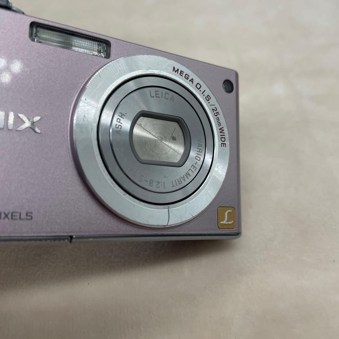 Panasonic LUMIX DMC-FX37 デジカメ 動作確認済 充電器付