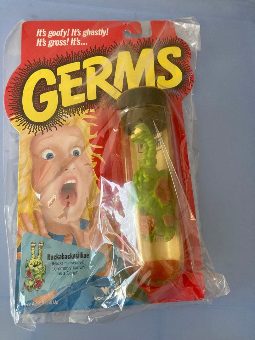 GERMS　ジャームスモンスター　1988年　12個セット