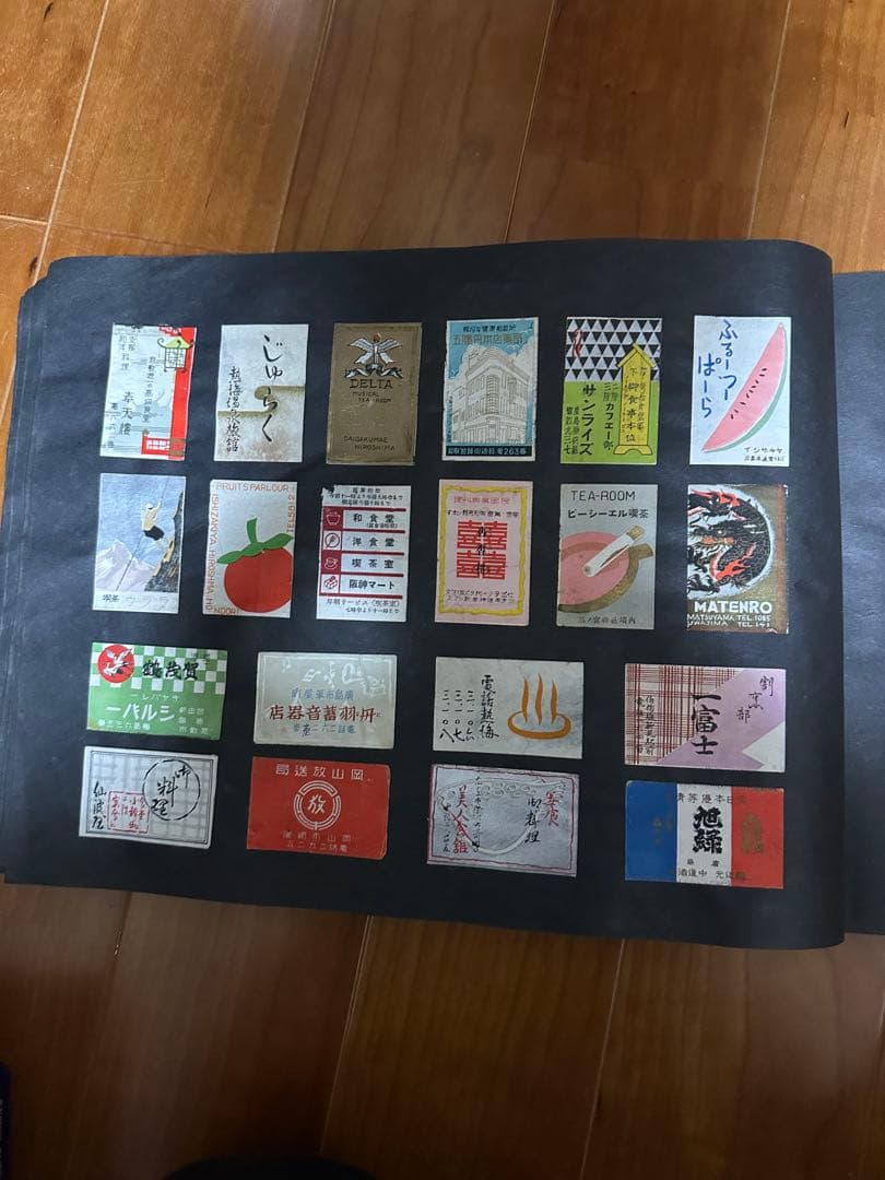 レトロ 昭和 マッチ コレクション まとめ売り 昭和レトロ アート