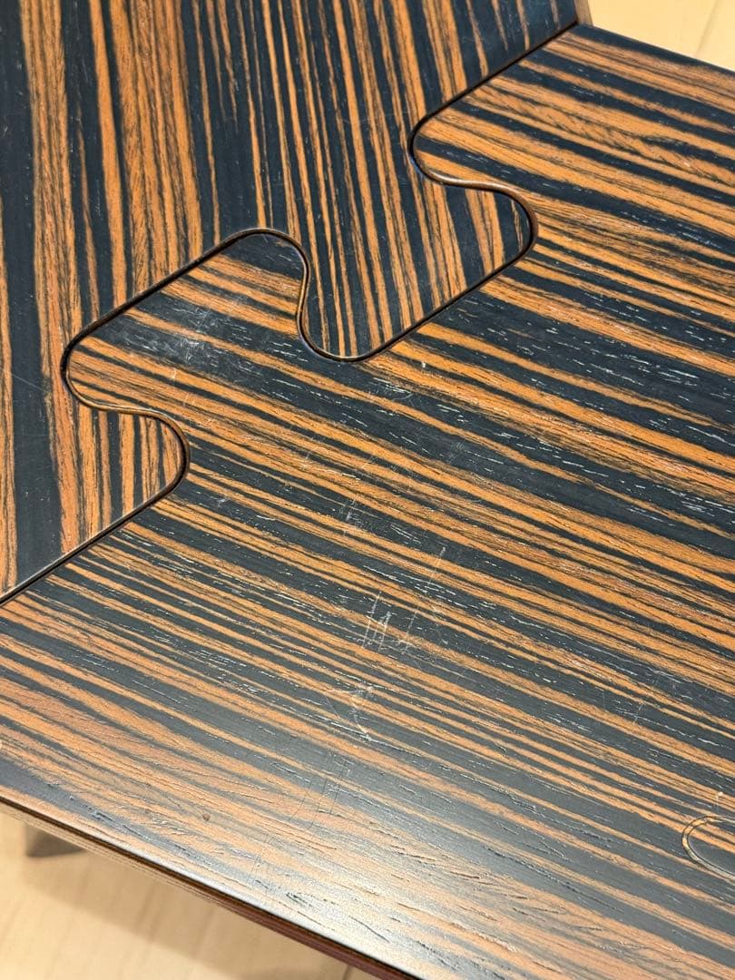 ヤ*ス様 黒しま次郎 TheArth the arth ヘキサテーブル