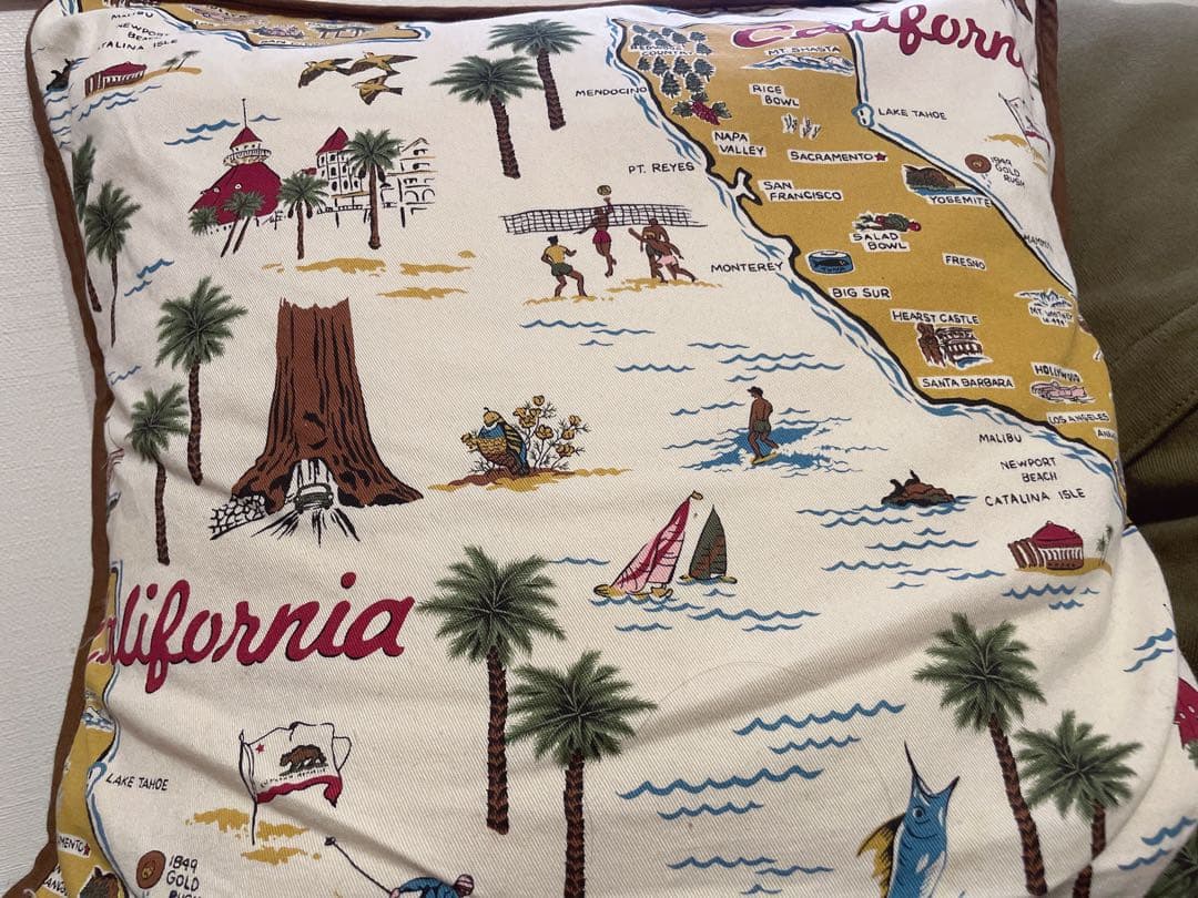 3つセットで！！　BasShu Chimayo クッションカバー