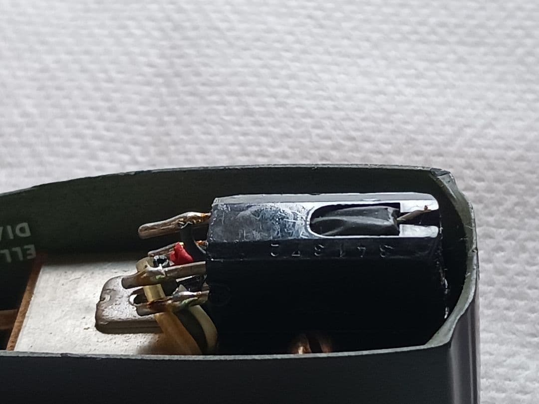 オルトフォン カートリッジ SPU - T No.341372