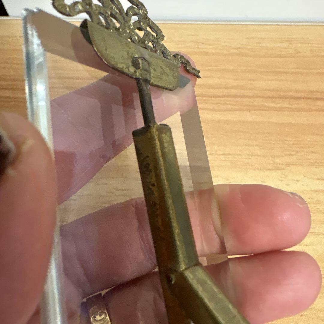 フランスヴィンテージ 小さなフォトスタンド