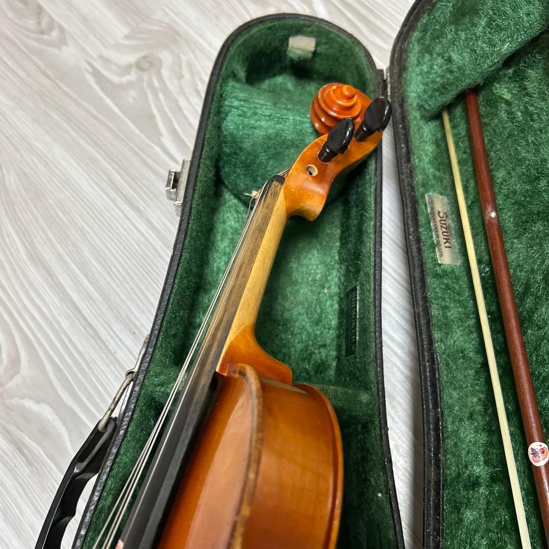 希少　SUZUKI violin No.220 1/8入門 1983年 ケース有