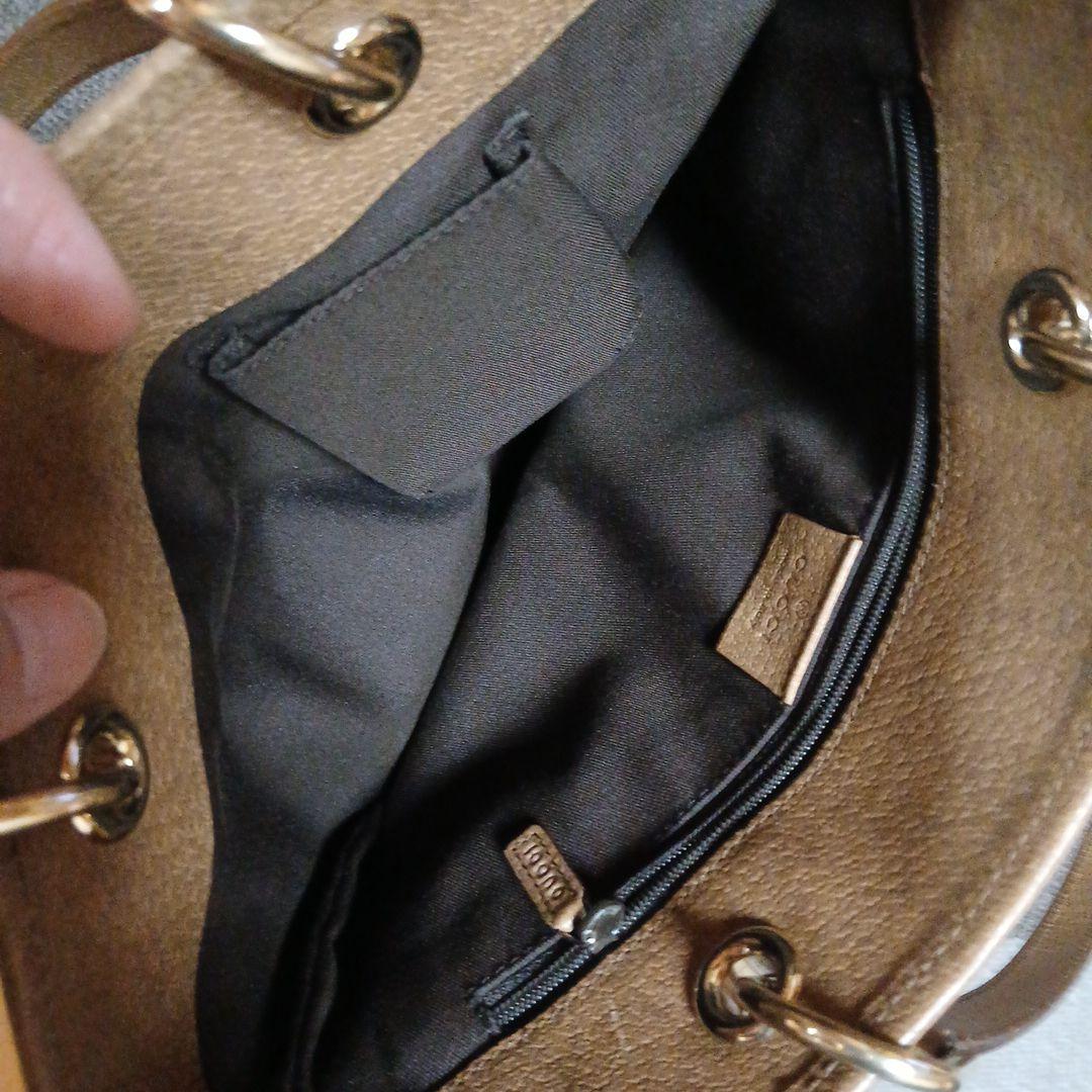 Gucci GGモノグラム トートバッグ